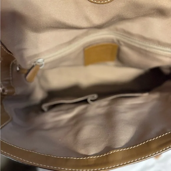 Coach Chelsea Optic Signature Jacquard/Leather Satchel - Picture 12 of 13